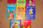Bundle of 8 David Walliams books, excellent condition