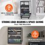 Heavy Duty 20U Open Frame Server Rack Adjustable Depth, Free Standing Image 4