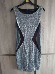 Vila sequin dress size small