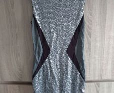 Vila sequin dress size small