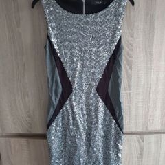 Vila sequin dress size small