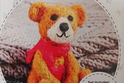 Needle Felting kit "bear"
