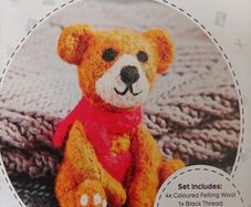 Needle Felting kit "bear"