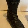 Woman's Leather Waterproof Motorcycle Boots Image 4