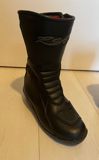 Woman's Leather Waterproof Motorcycle Boots