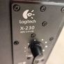 Logitech X-230 2.1 Speaker System Image 2