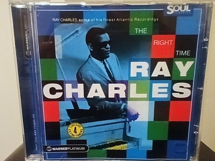 Ray Charles The Right Time CD Album