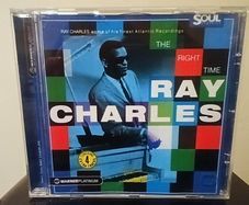 Ray Charles The Right Time CD Album