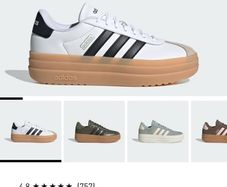 Adidas Vl court trainers  new condition worn few hours