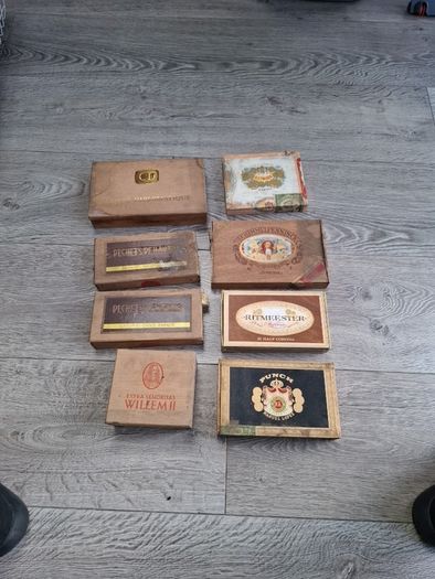 Cigar Box Collection