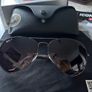 Ray Ban RB3689 Sunglasses Gunmetal Polarised 62mm Image 7