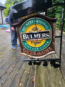 Original Bulmers Vintage double sided sign