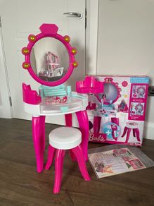 barbie beauty table salon studio