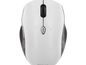 Black / White wireless optical mouse,