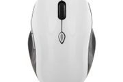 Black / White wireless optical mouse,