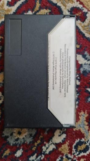 Mike Oldfield Ommadown Cassette