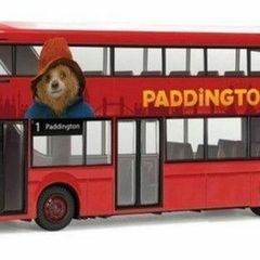 Paddington Bus,.. Taxi and Figuire