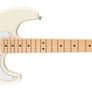 Fender Standard Stratocaster Mn Olympic White Image 3