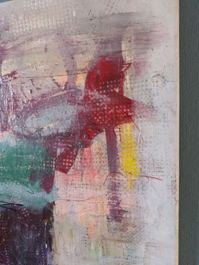 Original Abstract Painting Irish Abstract Art