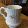Staffordshire Ashley Bone China England Flower Bouquet Tea Coffee Mug, bone china. Image 2