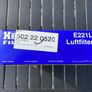Hengst W124 / C124 air filter. Brand new. Image 2