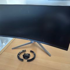 Asus Pg35vq For Parts - Not Working