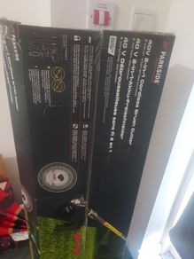 2 in 1cordless brush cutter