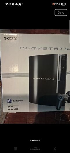 ps3 80gb boxed