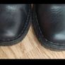 Clarks Originals Black Pebbled Leather Tall Knee High Boots  UK 6 / EU 39 Image 4