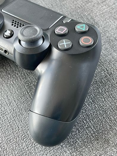 PS4 Controller DualShock 4 V2 Upgraded with TMR HallEffect Joysticks K-Silver J13 PRO+ - Original PlayStation 4