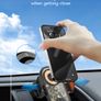 LDNIO MA30/MA30-1 15W Wireless Car Charger Phone Holder Fast Wireless Charging Stand for Smart Phones for iPhone 15 14 13 for Huawei Pura 70 Ultra for Xiaomi Civi 4 Pro for Samsung Galaxy Z Fold6 Image 10