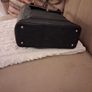 Leather M+S black tote Image 3