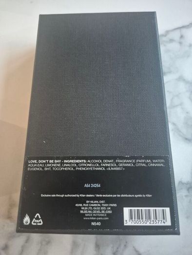 Kilian love don't be shy 100ml edp