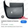 McCormick mudguard / fender extension Image 4