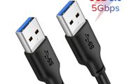 Cabletime 2M Super Speed USB 3.0 Type-A (Male/Male) QC 3.0 Fast Charger &amp; Data Sync 5Gbps Extension Cable (Brand New/Warranty)