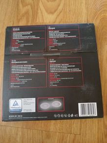 Spare saw blades.