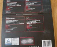 Spare saw blades.