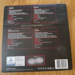 Spare saw blades.