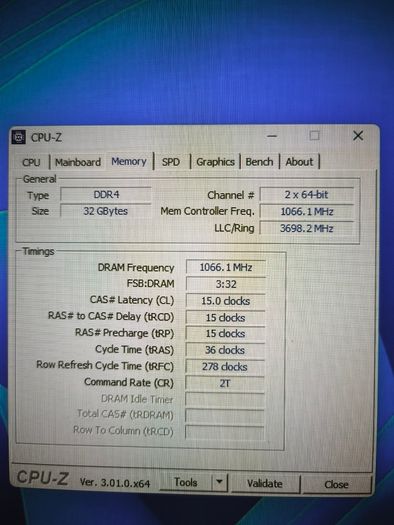 Pc Parts Working 32gb Ddr4/11400f/asus Prime Z590-a/case