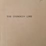 The Unbroken Line. H. Warner Allen. Along The French Trenches From. Switzerland To The North Sea. Hardback In Good Condition. Image 8