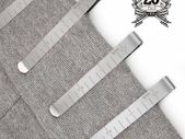 20 Pack Sewing Clips Sets Stainless Steel Hemming Clips 3 inches Measurement Ruler Quilting Supplies for Wonder Clips, Pinning and Marking Accessories
