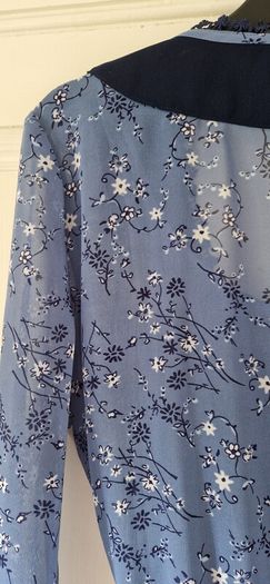 Claire DK blue dress