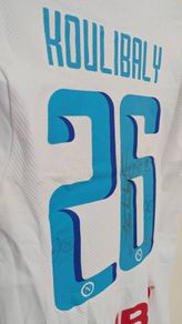 SSC Napoli 16/17 Shirt - Koulibaly #26 Signed - Player Issue GARA (100% Original)