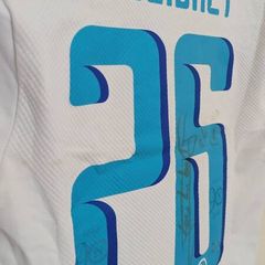 SSC Napoli 16/17 Shirt - Koulibaly #26 Signed - Player Issue GARA (100% Original)