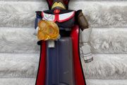 Happy Meal McDonald's 2000 Toy Story Disney Pixar Emperor Zurg DAmaged Weapon Loose hand approx. 11 cm. Used Please see photos