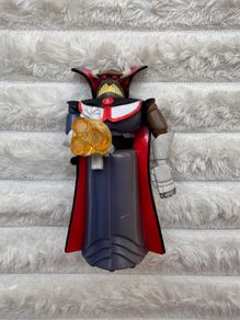 Happy Meal McDonald's 2000 Toy Story Disney Pixar Emperor Zurg DAmaged Weapon Loose hand approx. 11 cm. Used Please see photos