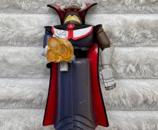 Happy Meal McDonald's 2000 Toy Story Disney Pixar Emperor Zurg DAmaged Weapon Loose hand approx. 11 cm. Used Please see photos