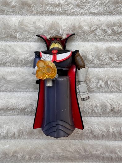 Happy Meal McDonald's 2000 Toy Story Disney Pixar Emperor Zurg DAmaged Weapon Loose hand approx. 11 cm. Used Please see photos