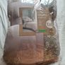 Gretta Embellished Lace Border Grey Bedspread & 2 Housewife Pillow Cases Image 2