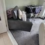Free leather swivel chair Image 2